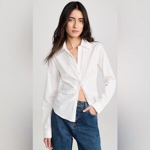 Classic White Women's Top